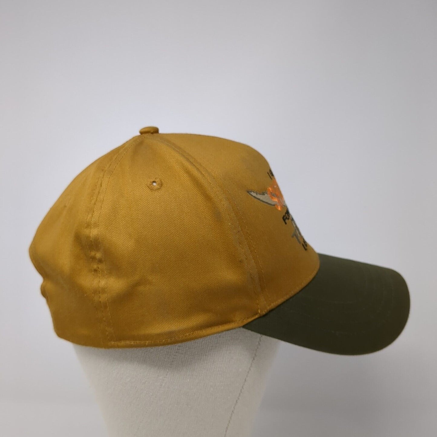 I Got A Shotgun For My Wife Snapback Hat Multicolor One Size 6 Panel