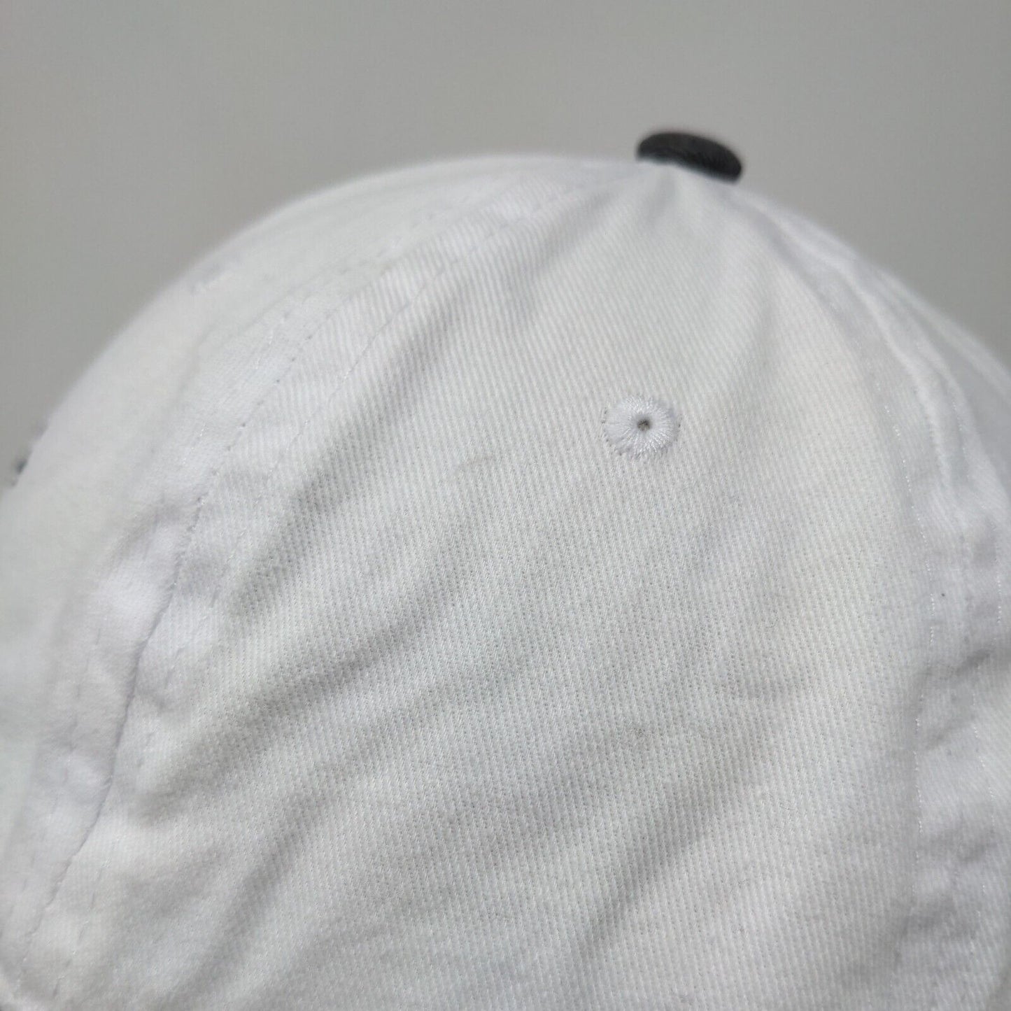 Good Sport & Co. Slideback Hat One Size White Embroidered Adjustable Strap