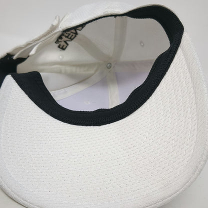 Baseball Cap White One Size Diamond Resorts International Strapback Hat Mesh