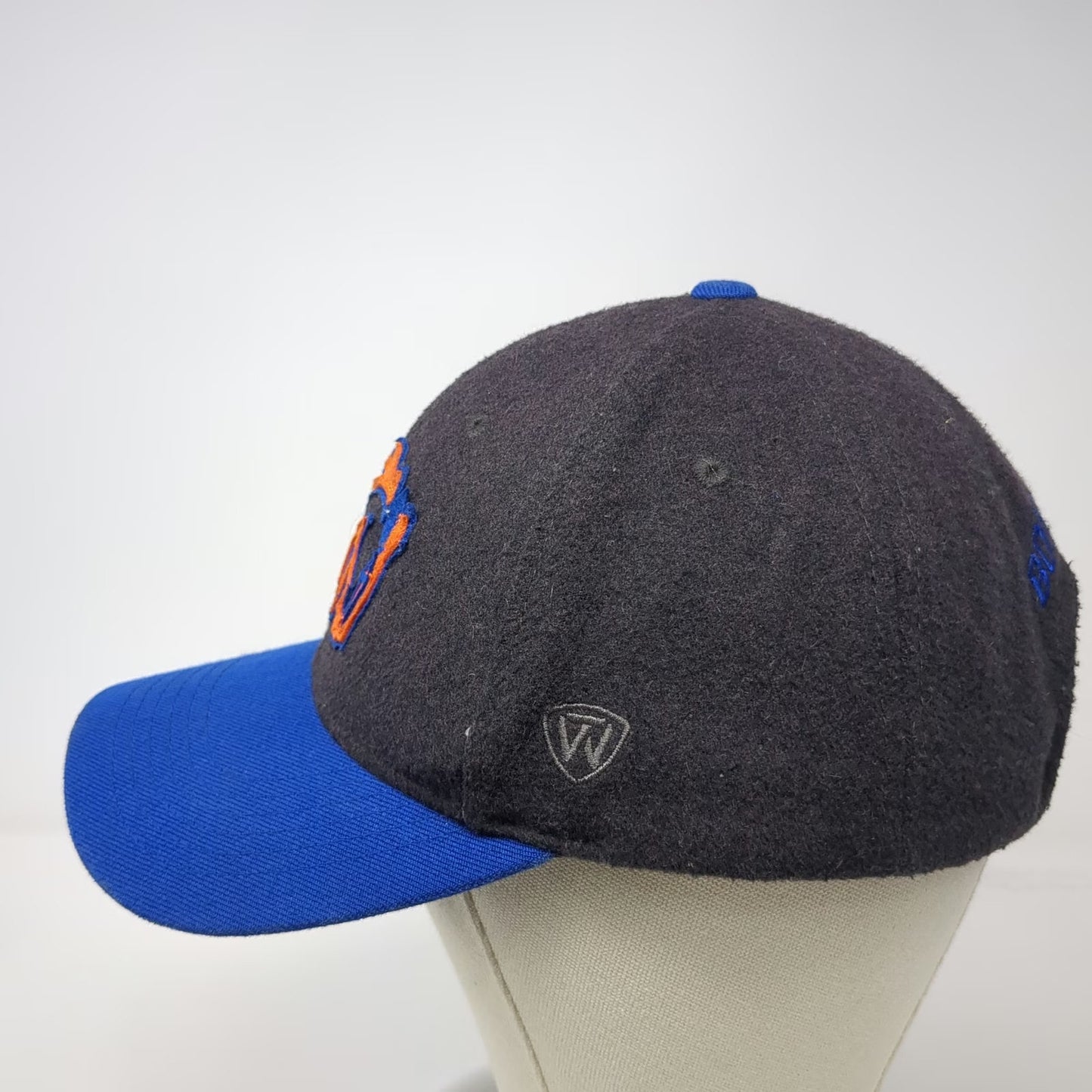 Top of the World Boise State Broncos NCAA Snapback Hat Gray Blue One Size Wool