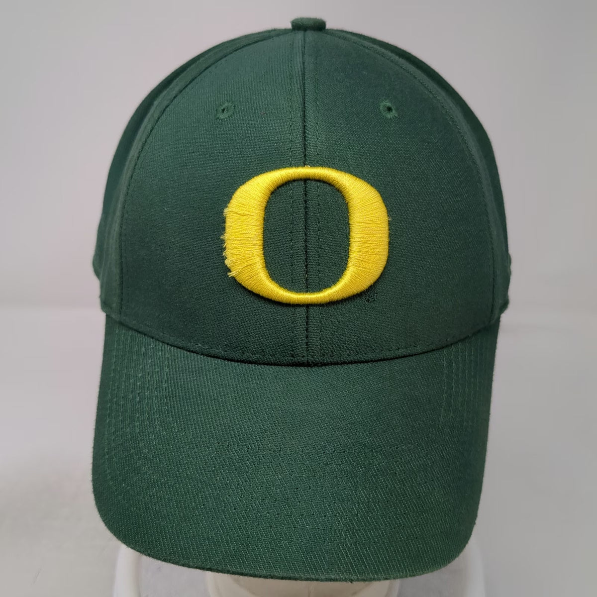 Oregon Ducks NCAA Nike Green One Size Hat Stretch Fit Embroidered Logo Swoosh