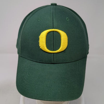 Oregon Ducks NCAA Nike Green One Size Hat Stretch Fit Embroidered Logo Swoosh