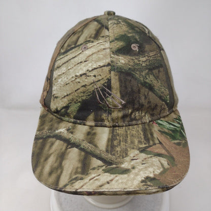 Powercap Strapback Hat Strapback Hat Camo OSFM Adjustable With Mini Led Light