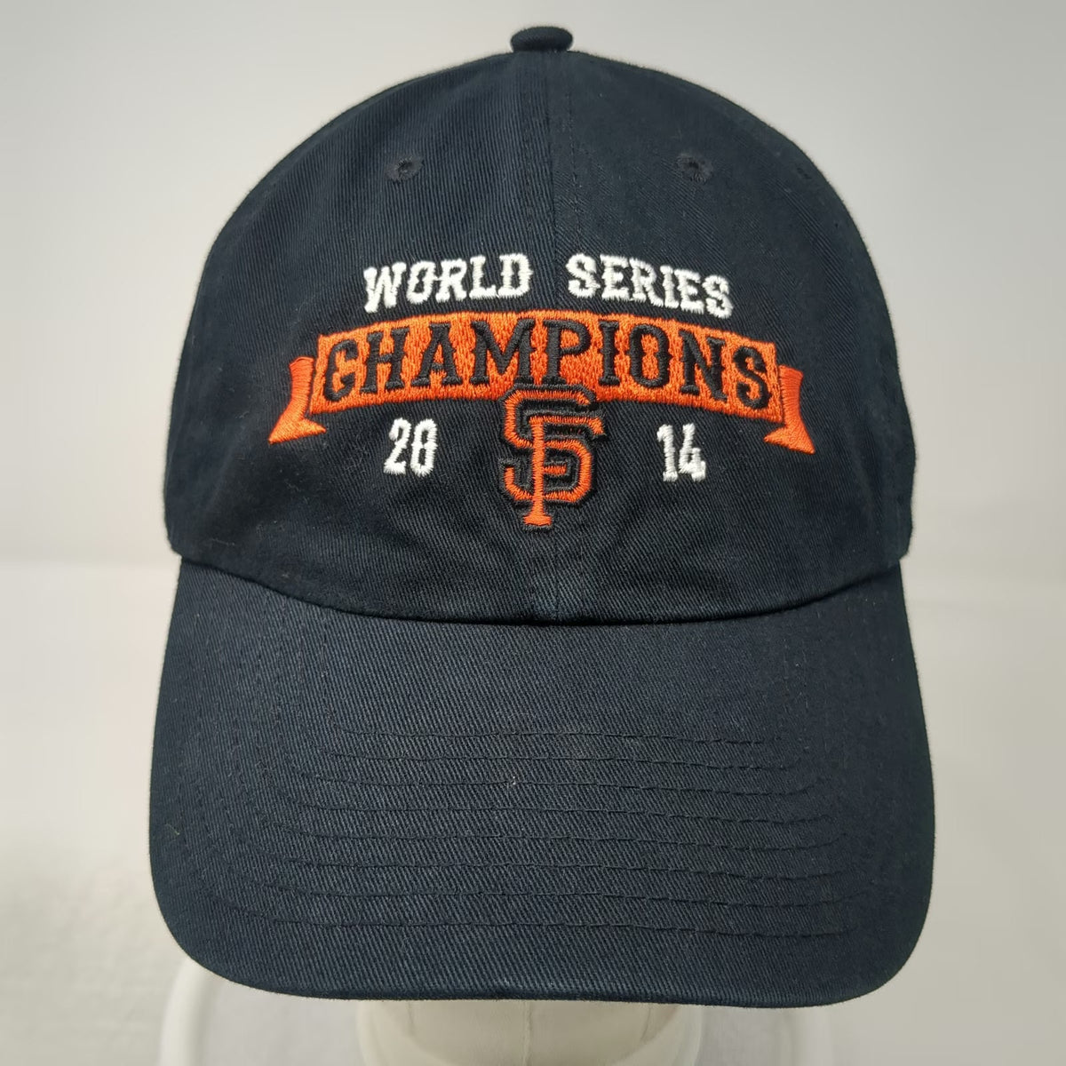 San Francisco Giants MLB 47 Brand Baseball Cap Black One Size 2014 Champions Hat