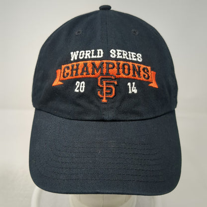 San Francisco Giants MLB 47 Brand Baseball Cap Black One Size 2014 Champions Hat