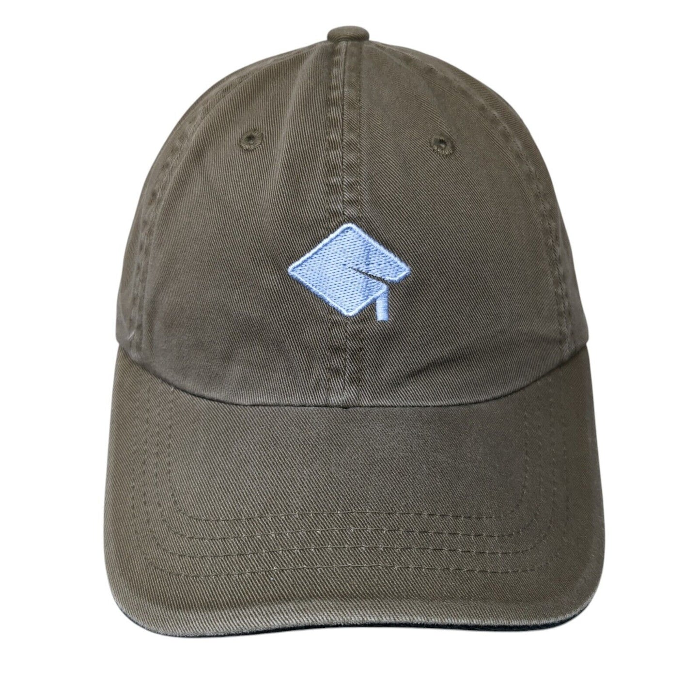 The Point Foundation Strapback Hat Brown One Size Adjustable Port Authority