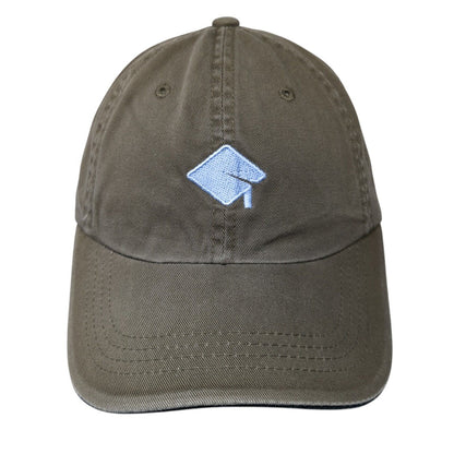 The Point Foundation Strapback Hat Brown One Size Adjustable Port Authority