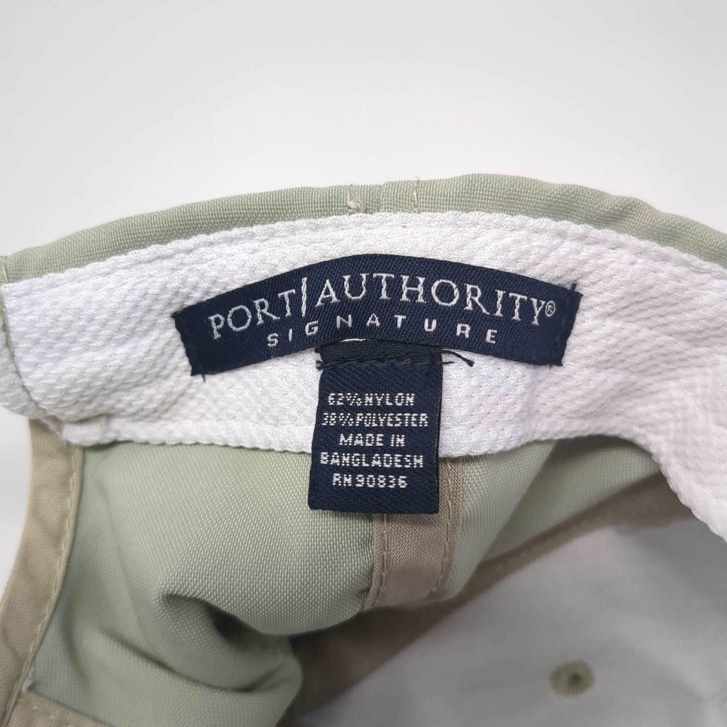 Power Engineers Slideback Hat Green One Size Embroidered Port Authority