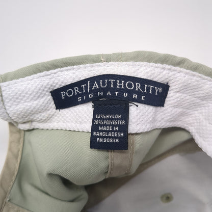 Power Engineers Slideback Hat Green One Size Embroidered Port Authority