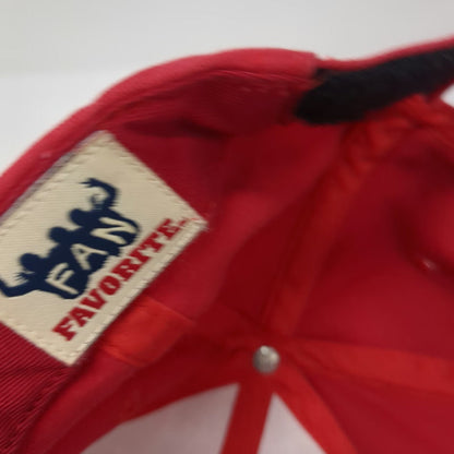 St. Louis Cardinals MLB Fan Favorite Baseball Cap Red One Size Strapback Cotton
