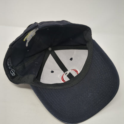 Cache Creek Casino Resort Strapback Hat Blue OS Adjustable Embroidered OC Sports