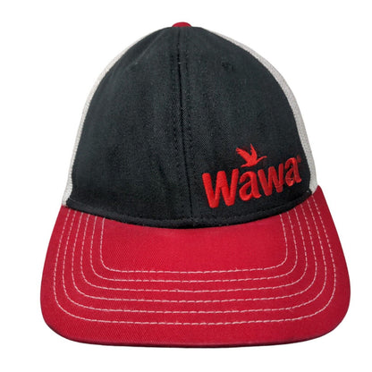 Wawa Snapback Trucker Hat Multicolor One Size Adjustable Embroidered Mesh Back