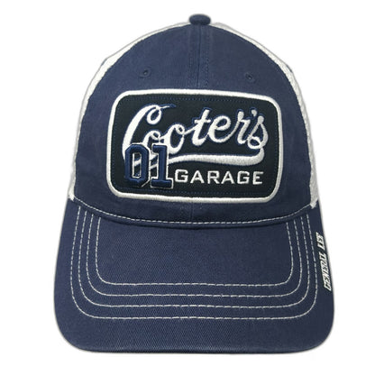 Cooter's Place Baseball Cap Blue One Size Mesh Back Dukes of Hazzard Garage Hat