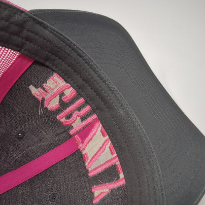 Team Grizzly Motorsports Snapback Trucker Hat Multi OS Adjustable Richardson