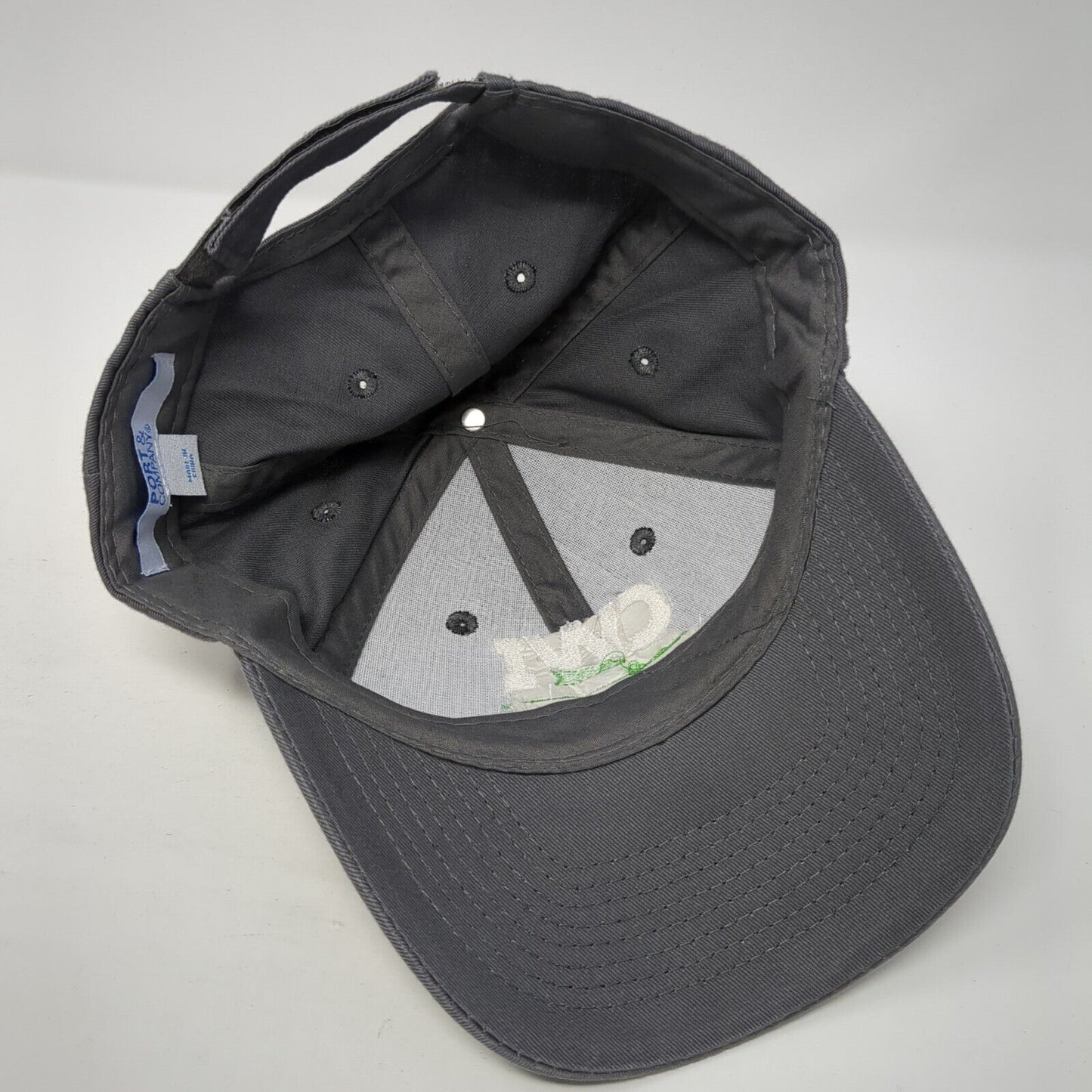 CWI School of Industry Engineering & Trades Strapback Hat Gray One Size