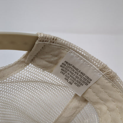 Realtree Snapback Trucker Hat Camouflage One Size Adjustable Mesh Back Paramount