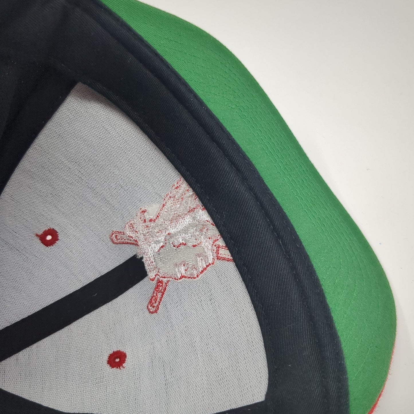 Boise Hockey Snapback Hat Multicolor One Size Adjustable Embroidered Sport-Tek