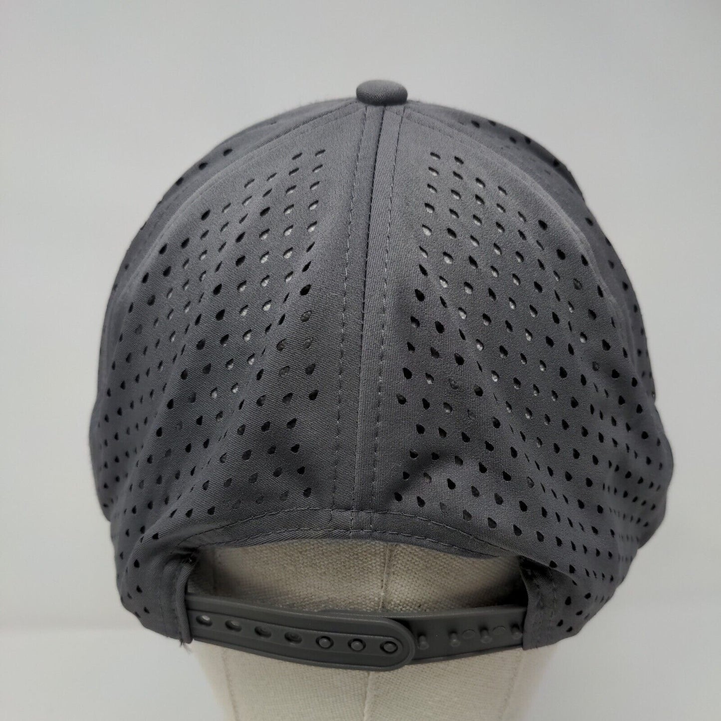 Idaho Premier Window Cleaning Snapback Hat Gray OS Adjustable Osprey Zapped