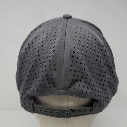 Idaho Premier Window Cleaning Snapback Hat Gray OS Adjustable Osprey Zapped