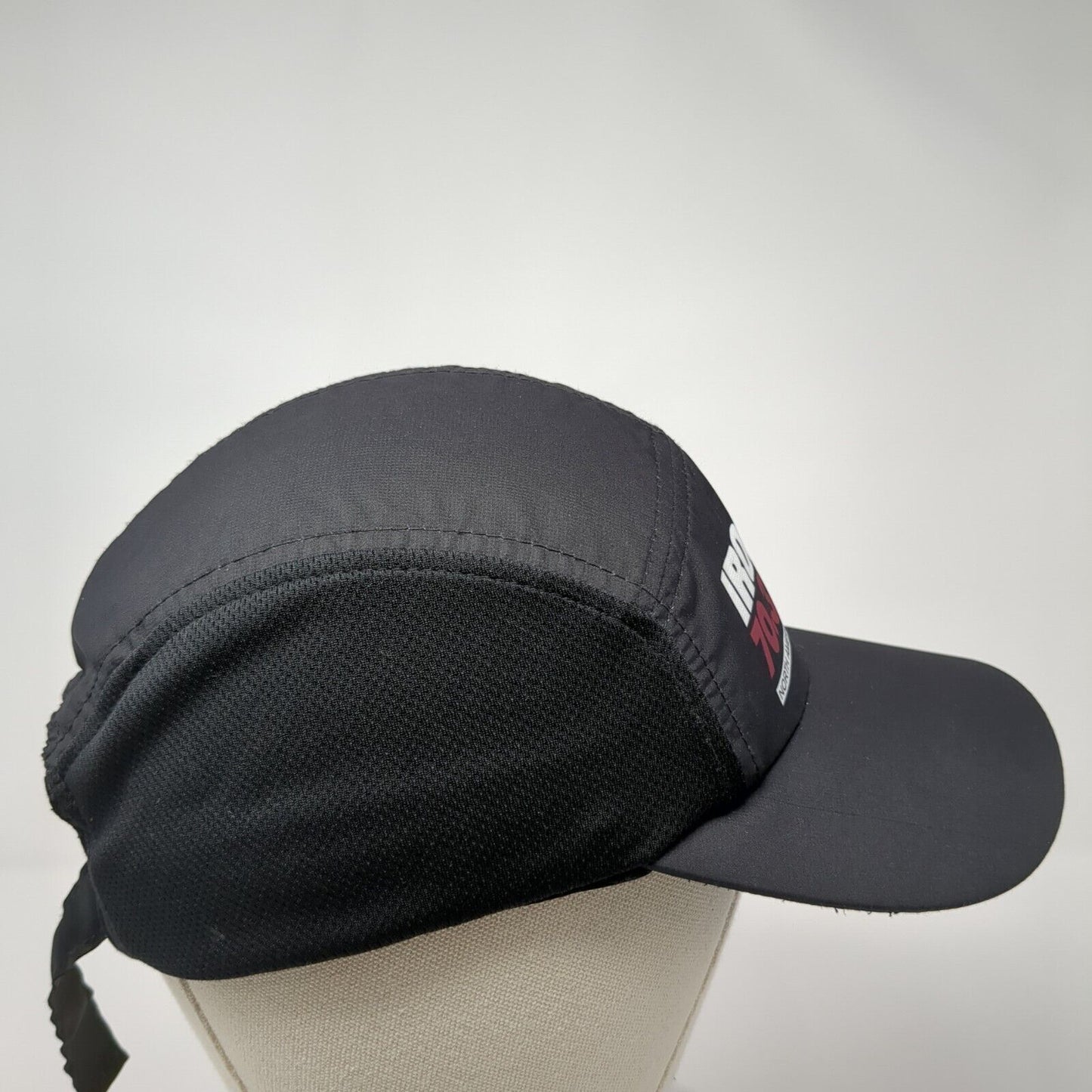 Ironman 70.3 St George Utah North American Pro Championship 5 Panel Cap Black OS