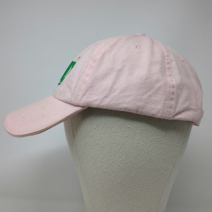 Norwood Baseball Cap Pink Green One Size Salisbury Zoo Graphic Strapback Hat