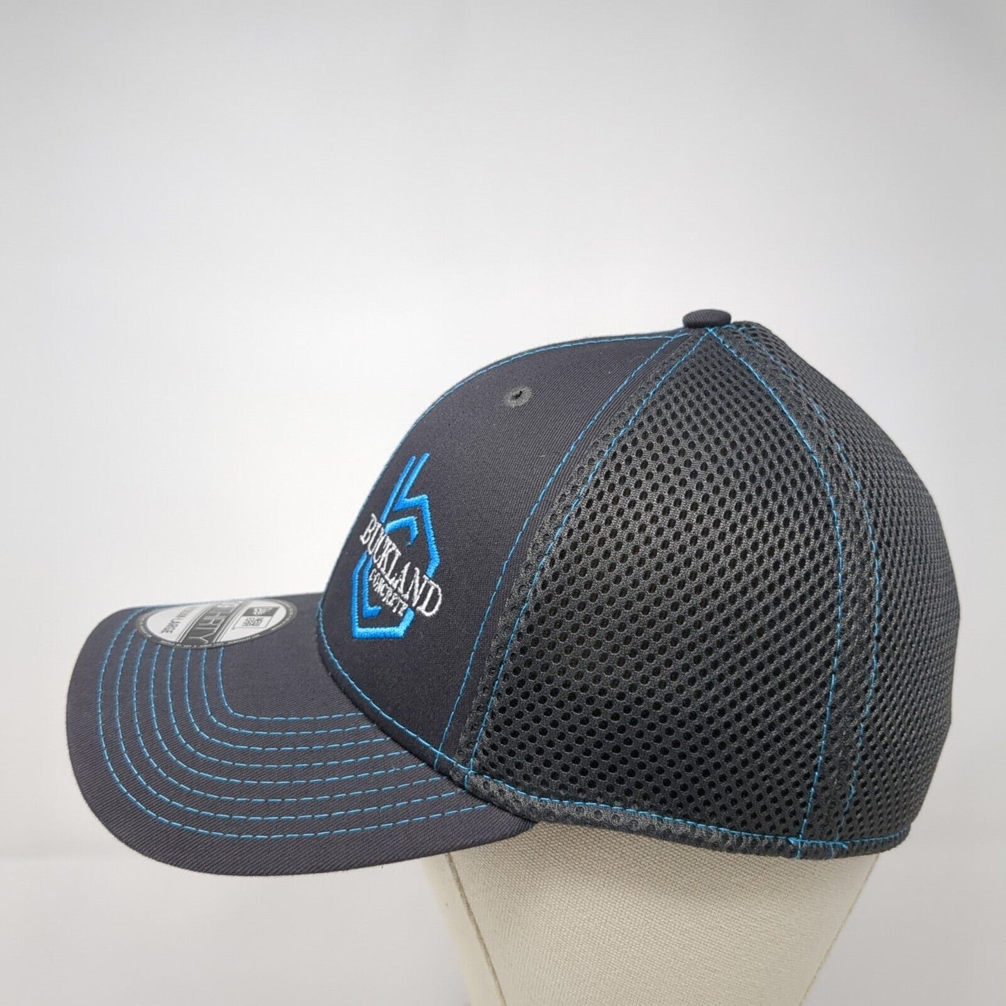 Buckland Concrete Fitted Hat Gray Medium/Large Mesh New Era 39Thirty