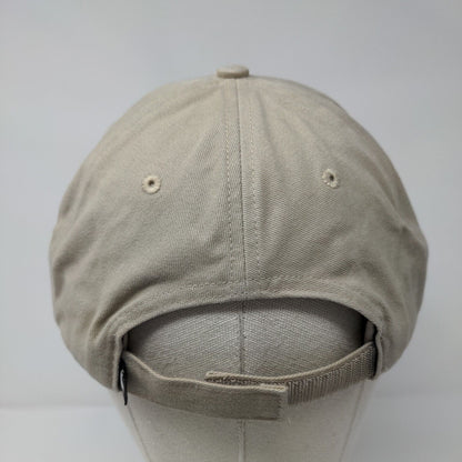 The Amateur Strapback Hat Tan One Size Solid Embroidered Richardson