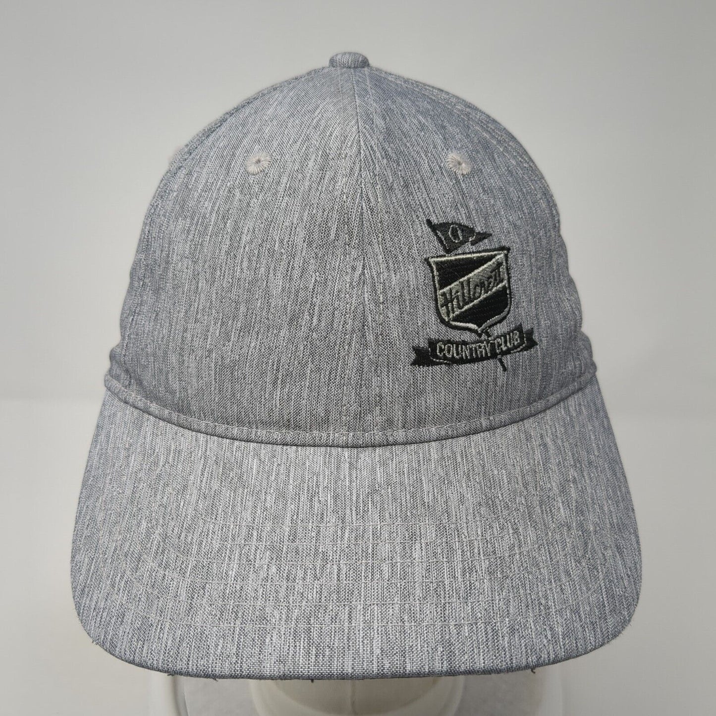 Hillcrest Country Club Strapback Hat Gray OS Adjustable Embroidered TaylorMade