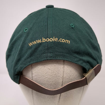 American Dry Goods Baseball Cap Green Vintage Golf Houndstooth Made in USA Hat