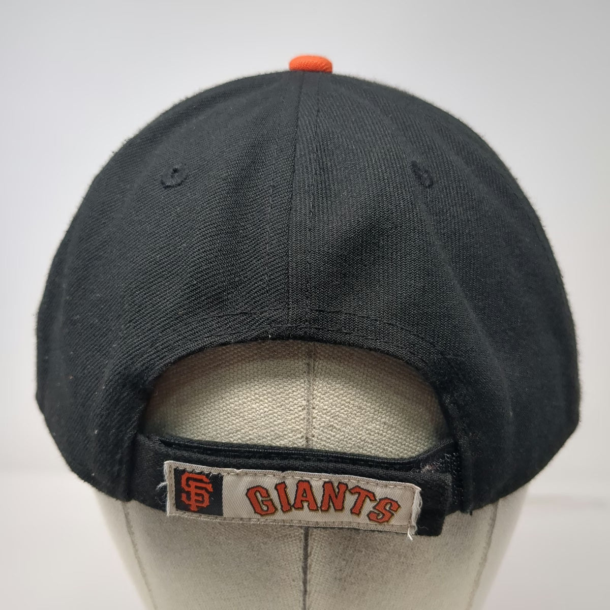 New Era San Francisco Giants MLB Black One Size Baseball Cap Hat Adjustable