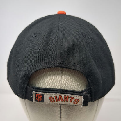 New Era San Francisco Giants MLB Black One Size Baseball Cap Hat Adjustable