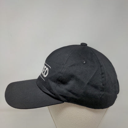 Blessed Strapback Hat Black OSFA Embroidered Adjustable Think Positive