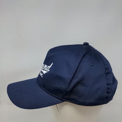 A.J. Weigand Inc. Snapback Hat Blue OSFM Embroidered Adjustable Otto