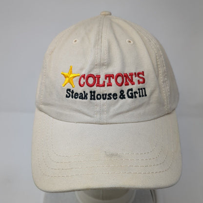Colton's Steak House & Grill Slideback Hat Tan One Size Page & Tuttle