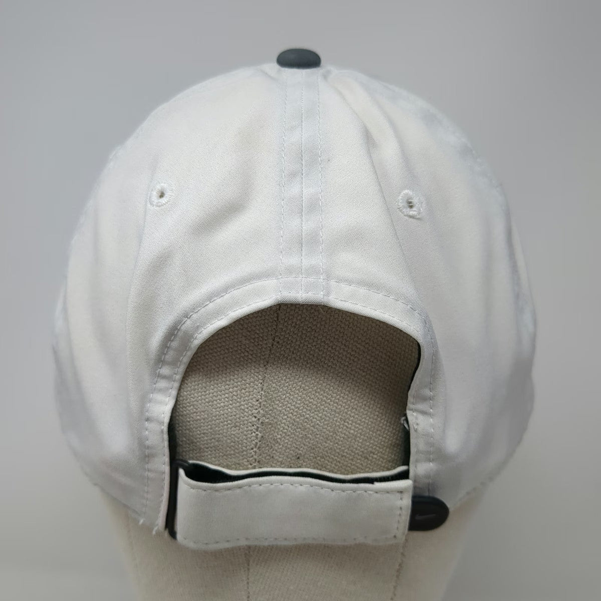 Nike Baseball Cap Gray One Size Chick-fil-A Dri-Fit Legacy 91 Strapback Hat Logo