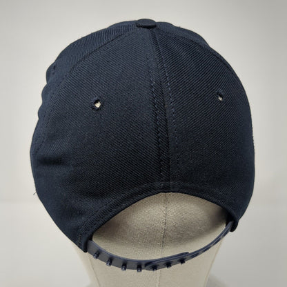 FCTCLANT Dam Neck Snapback Hat Blue One Size Adjustable Embroidered