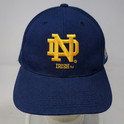 Notre Dame Fighting Irish NCAA Sports Specialties Snapback Blue ND Hat Vintage