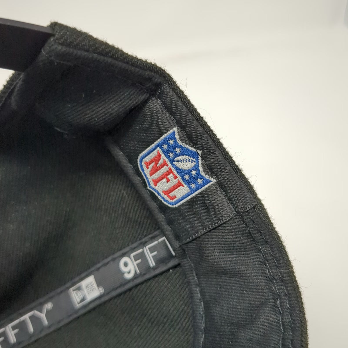 New Era NFL 2020 Draft Las Vegas Snapback Hat Black One Size OSFM Flat Brim