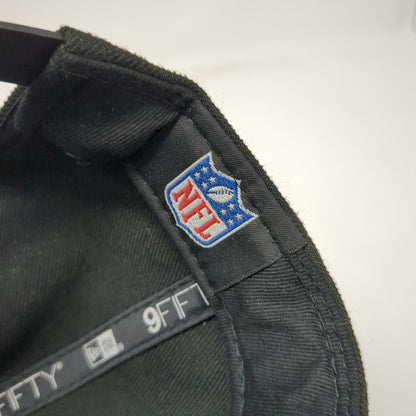 New Era NFL 2020 Draft Las Vegas Snapback Hat Black One Size OSFM Flat Brim
