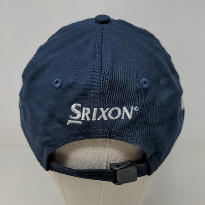 Srixon Men's Slideback Hat Blue Embroidered Z Star Logo 100% Cotton