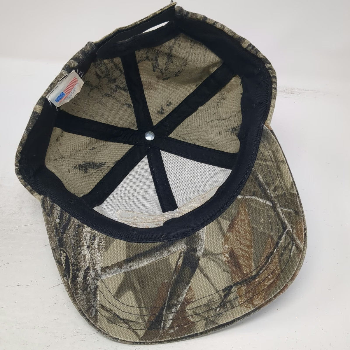 Mathews SoloCam Archery Hunting Camo Baseball Cap Green One Size USA Made Hat