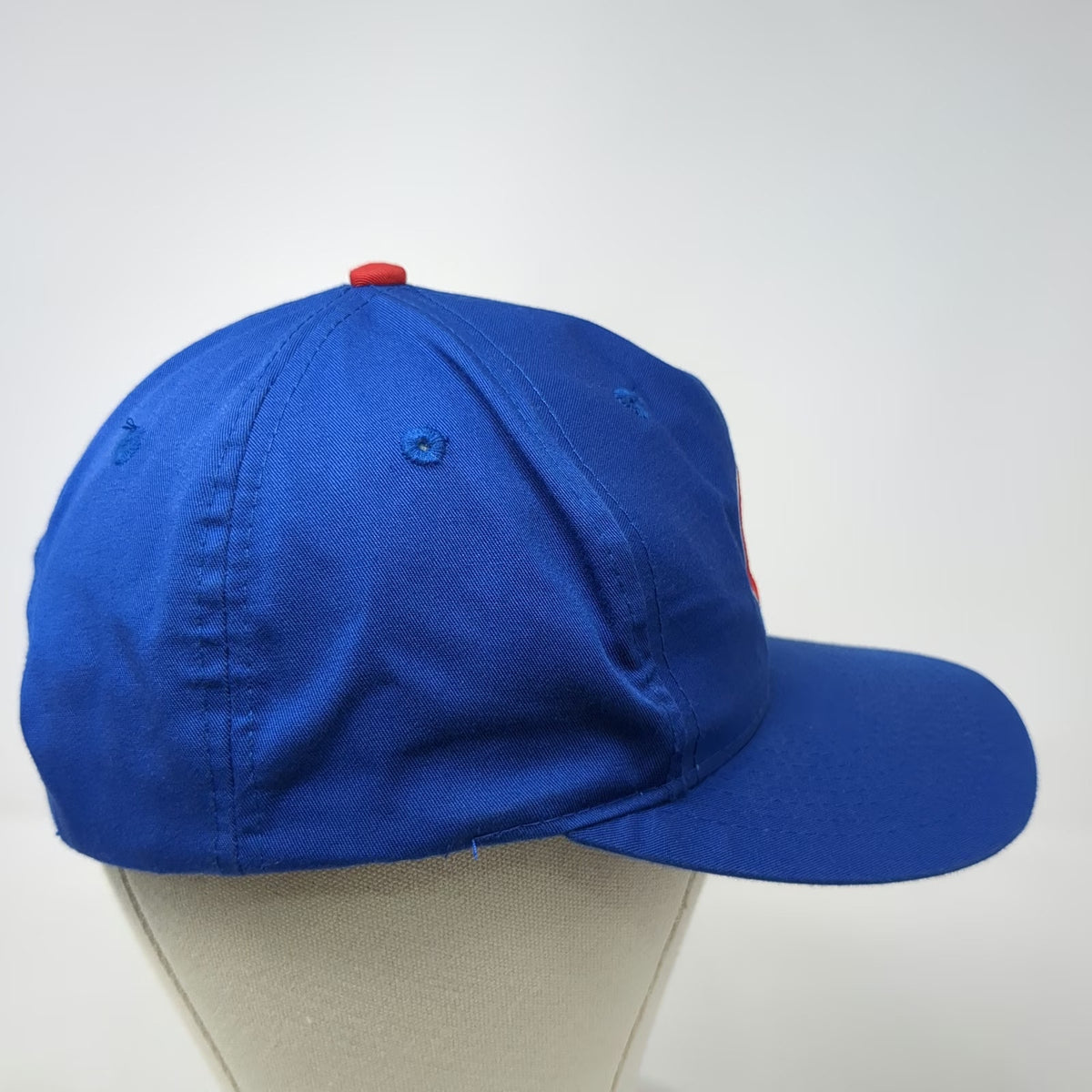 Chicago Cubs MLB Twins Snapback Hat Blue OSFM Embroidered Logo Grey Underbrim