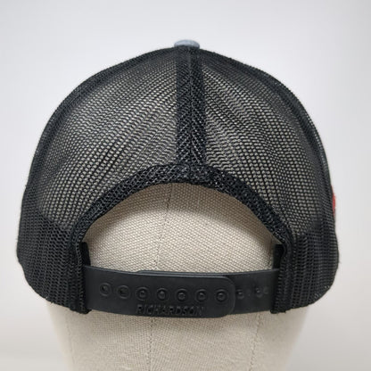Richardson Trucker Hat Gray One Size Isuzu Diesel Mack Boring Parts Co.