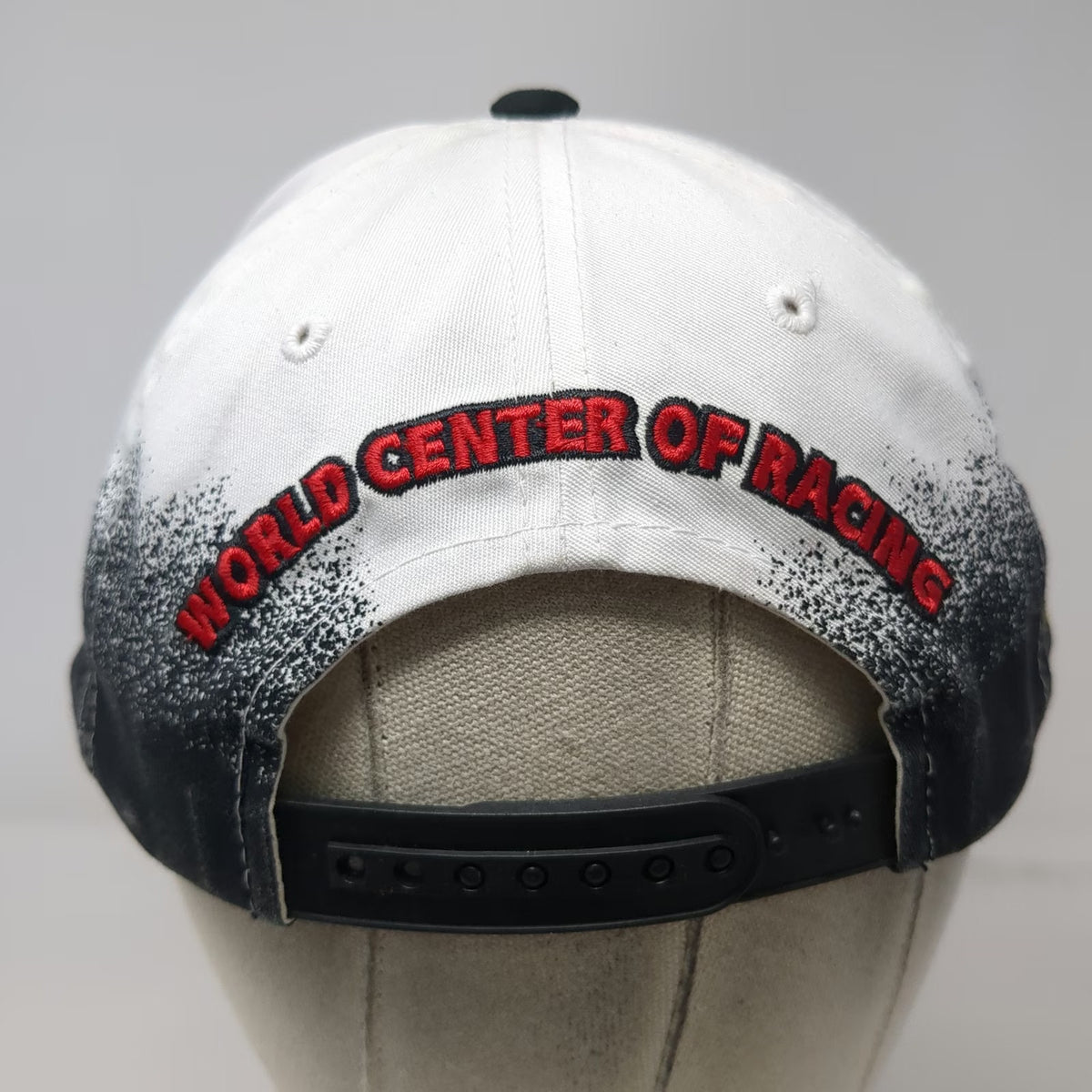 American Needle Daytona International Speedway Hat Snapback White OSFM NASCAR