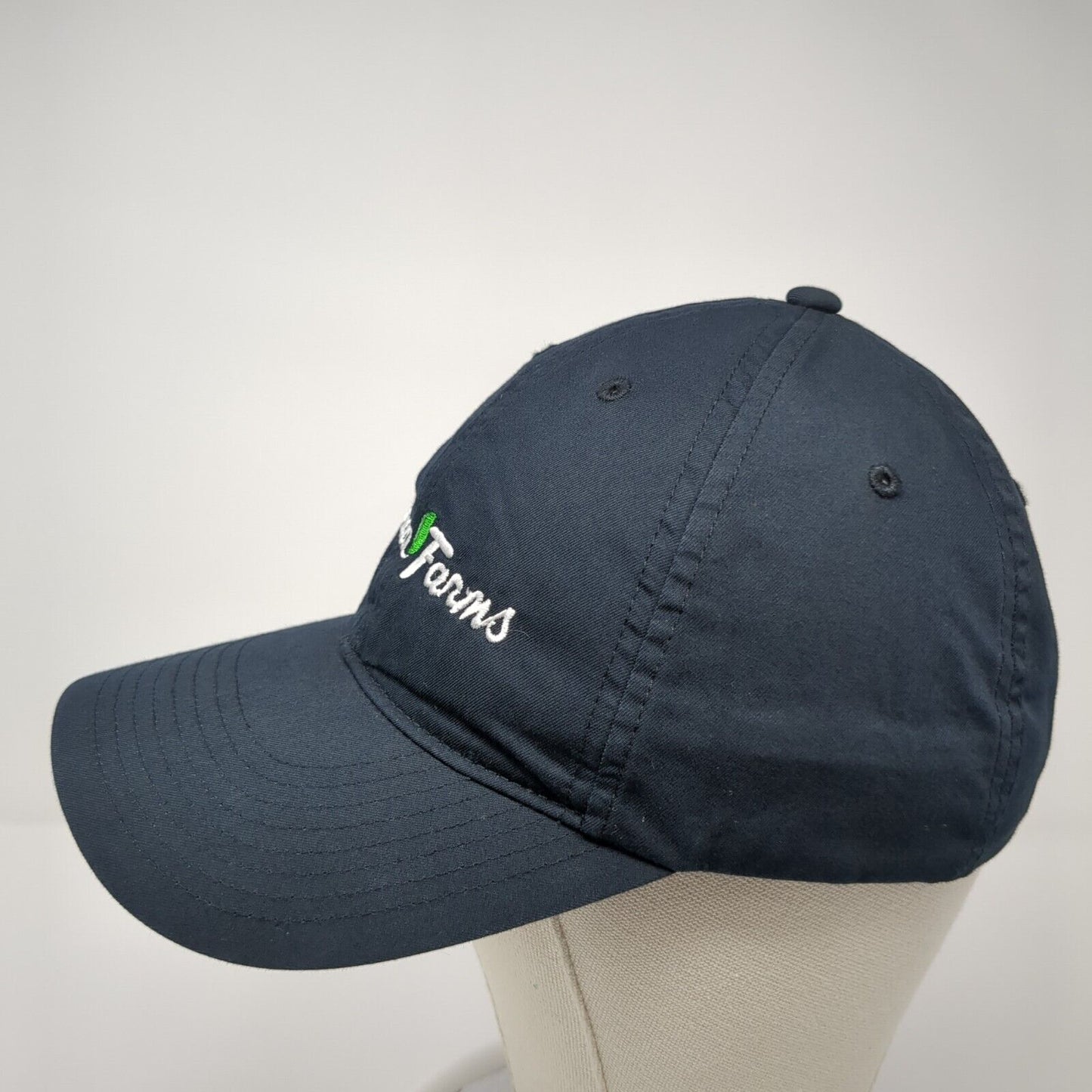 Wada Farms Slideback Hat Blue OS Adjustable Embroidered Heritage86 Nike Dri-fit