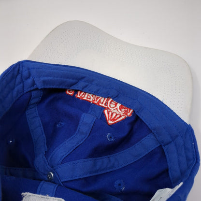 Saratoga NYRA Slideback Hat Blue OSFA Solid Adjustable Embroidered