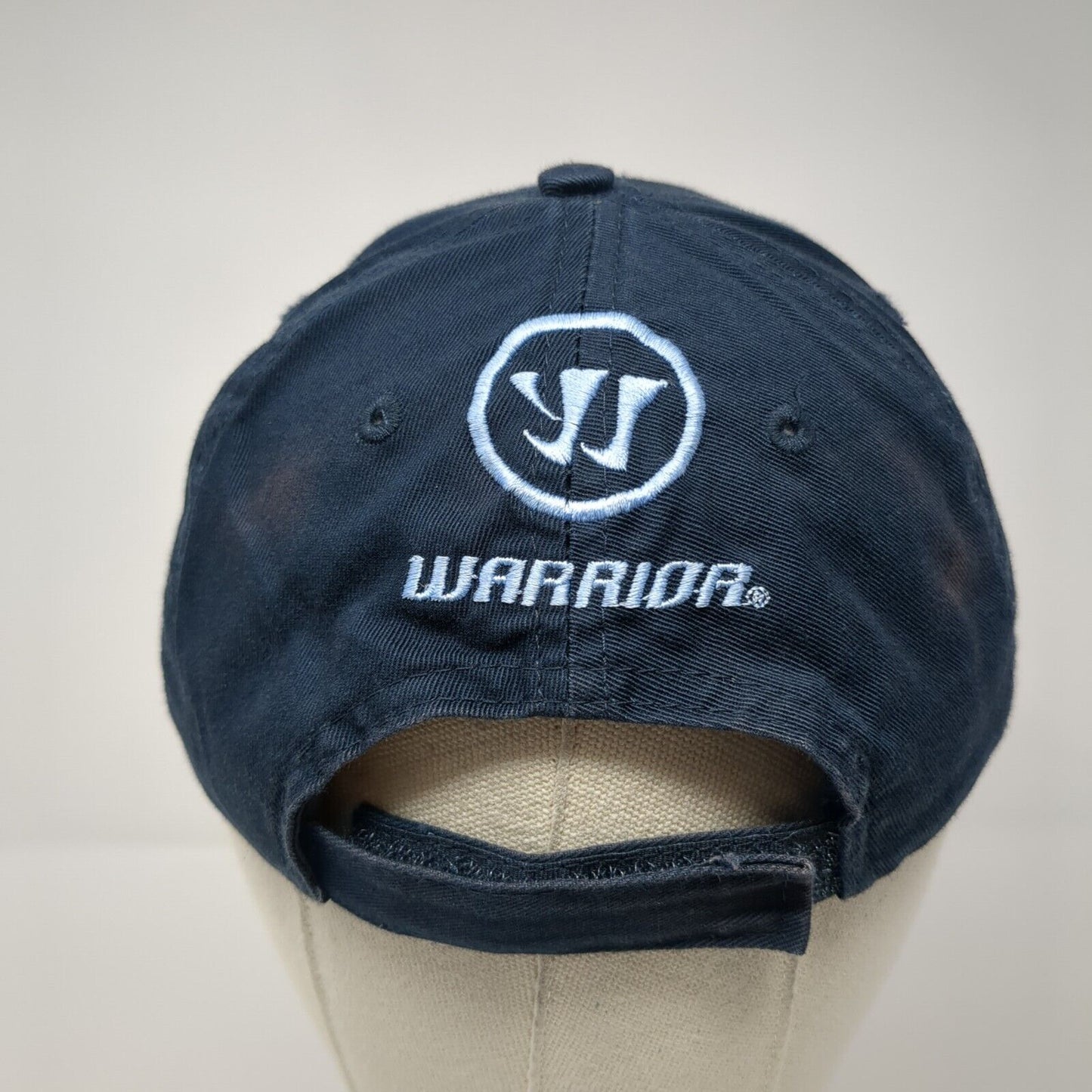 Aloha Champions Warriors Strapback Hat Blue One Size Adjustable Port & Company