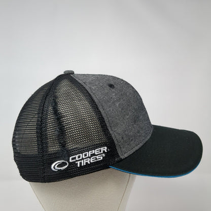 Commercial Tire Cooper Tires Trucker Hat Black One Size Mesh Back