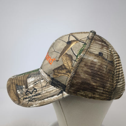 The Corporate Thread Trucker Hat Brown OSFM Realtree Camo Snapback Holland 1935