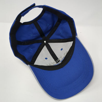 St. Thomas USVI Est. 1493 Strapback Hat Blue One Size Adjustable Embroidered